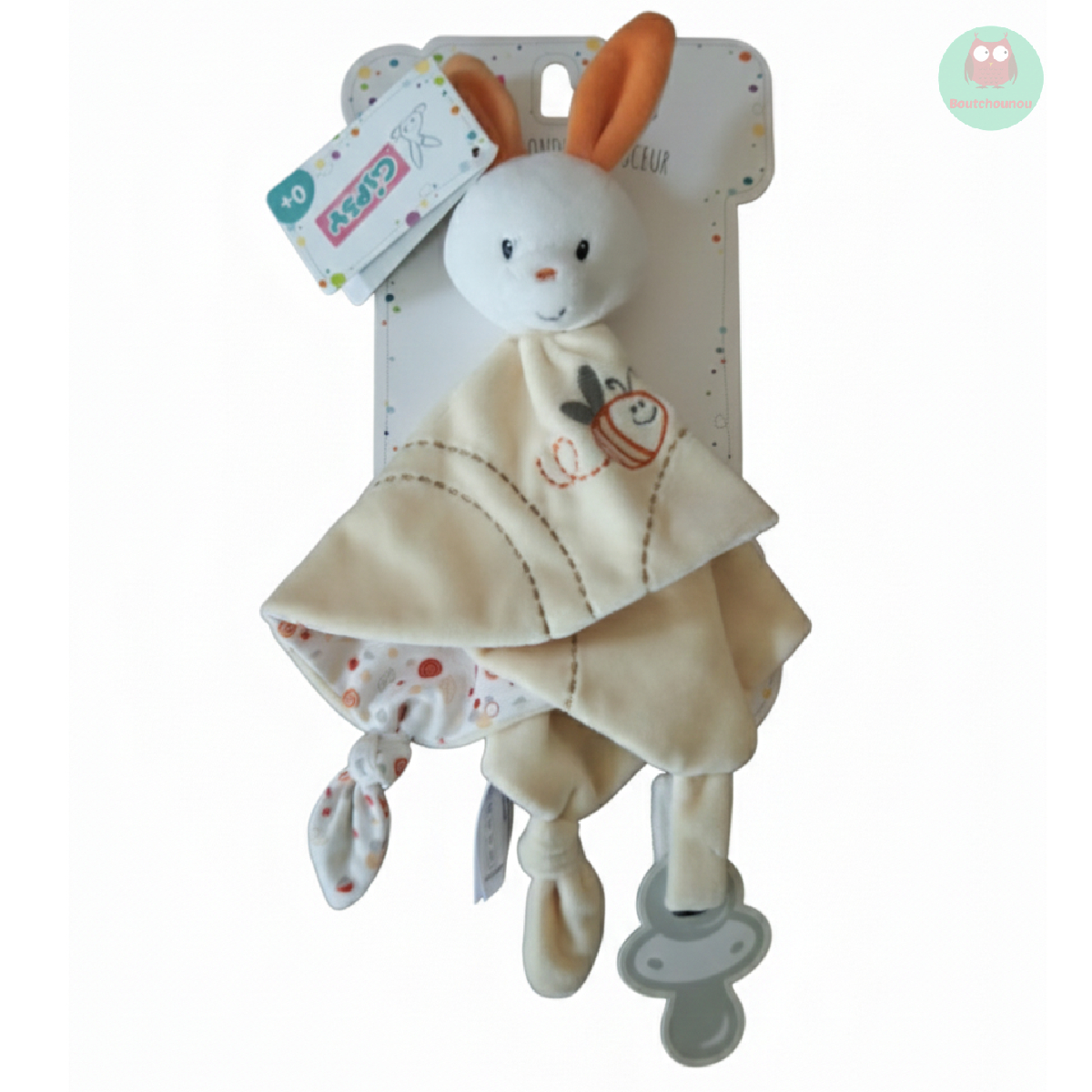 doudou_lapin_blanc,_jaune,_orange,_abeille,_gipsy