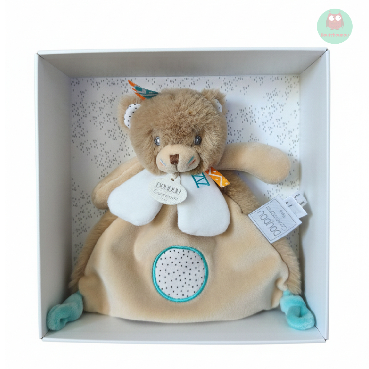 doudou_ours_indien_tiwipi_,beige,_doudou_et_compagnie