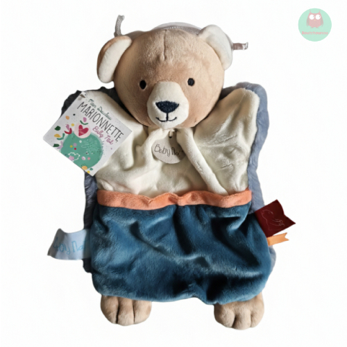 doudou_marionnette_ours_beige,_blanc,_bleu,_orange,_baby_nat
