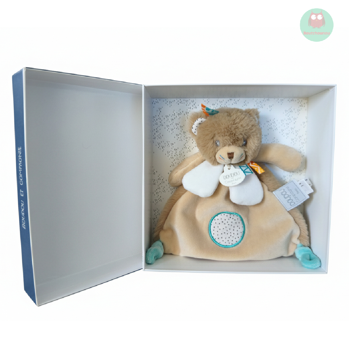 doudou_ours_indien_tiwipi_,beige,_doudou_et_compagnie