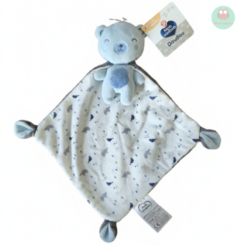 doudou_ours_bleu_avec_cape_grise_et_blanche,_phoques,_ours,_sapins,_mots_denfants