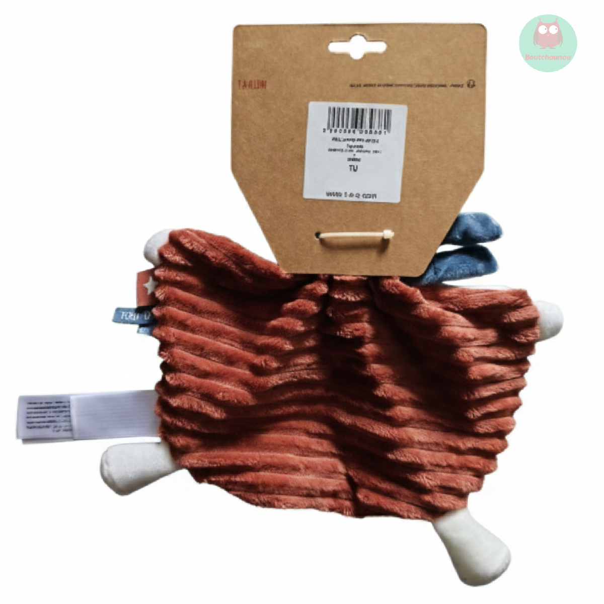 doudou_renard,_roux,_bleu_et_blanc,_echarpe,_tape_a_loeil