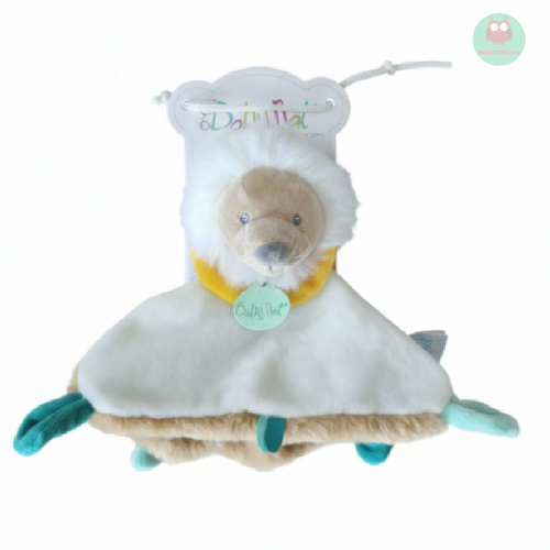 doudou_plat_lion_maxou,_blanc,_jaune,_vert,_baby_nat