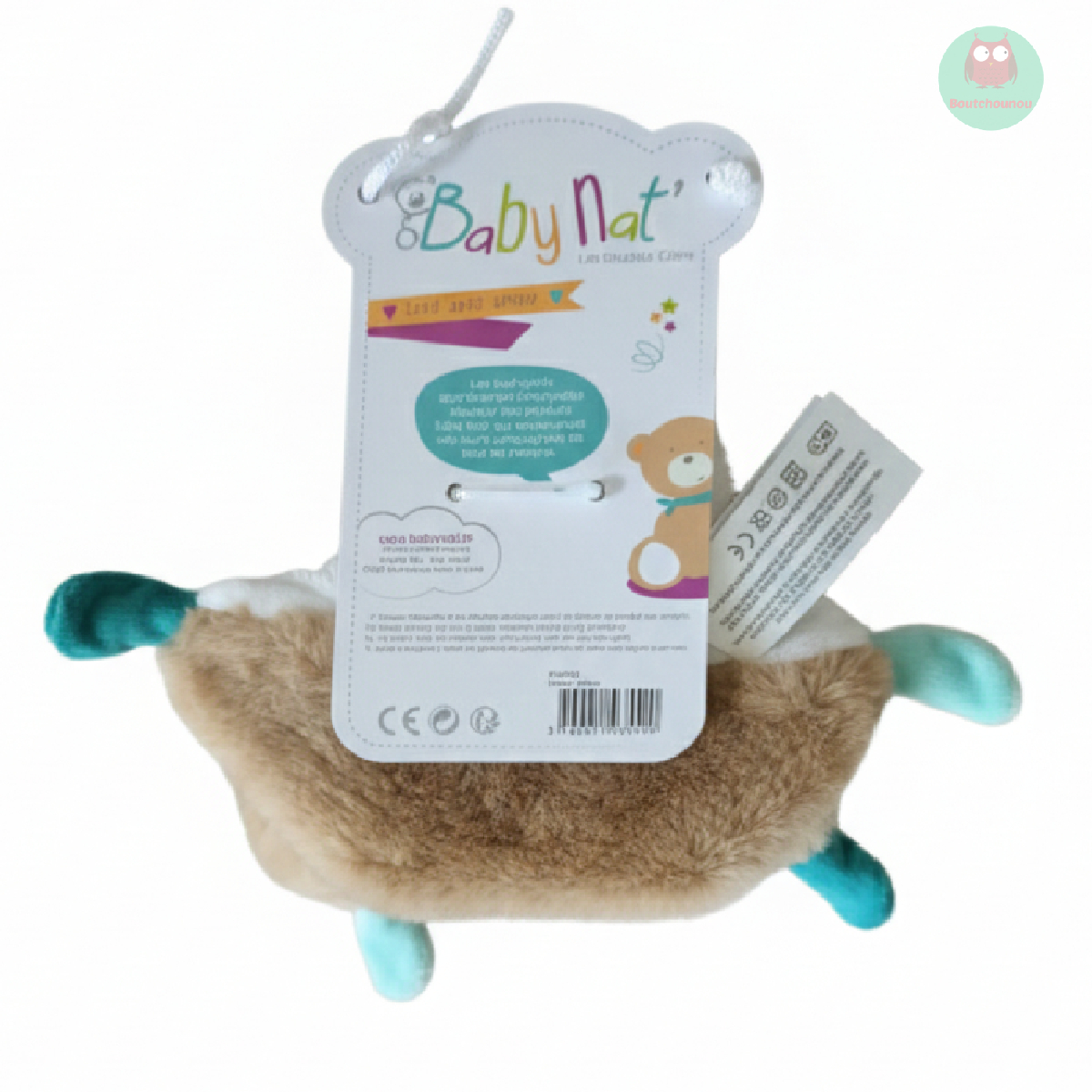 doudou_plat_lion_maxou,_blanc,_jaune,_vert,_baby_nat