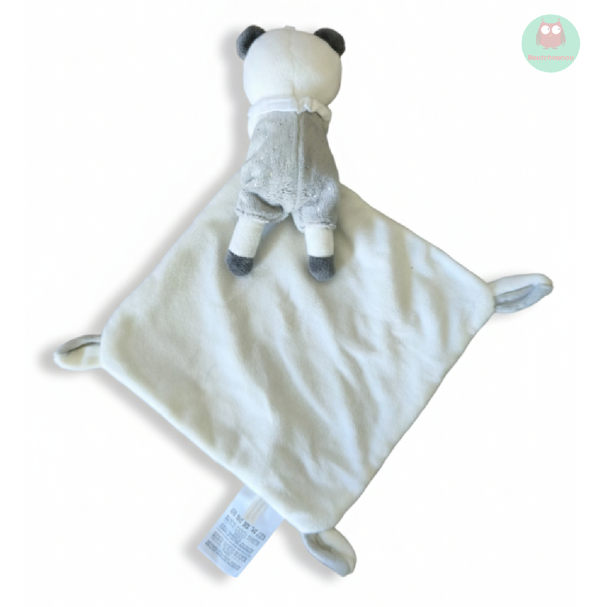 doudou_panda_blanc_et_gris,_avec_mouchoir,_mots_denfants