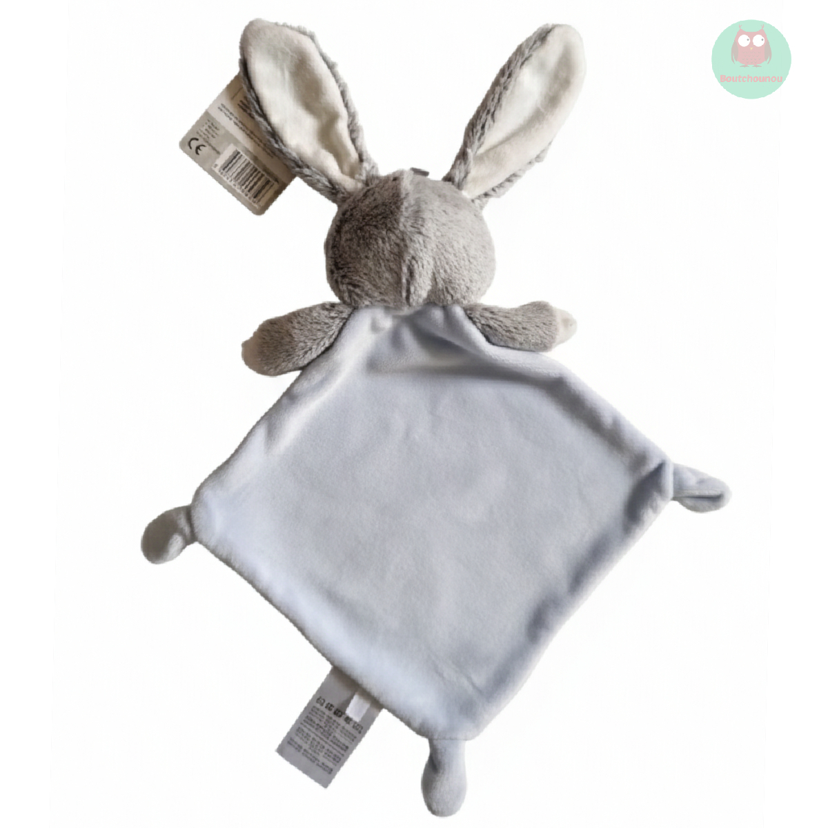 doudou_ours_deguise_en_lapin_gris_chine,_bleu,_blanc,_luminescent,_mots_denfants