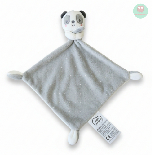 doudou_panda_blanc_et_gris,_avec_mouchoir,_mots_denfants