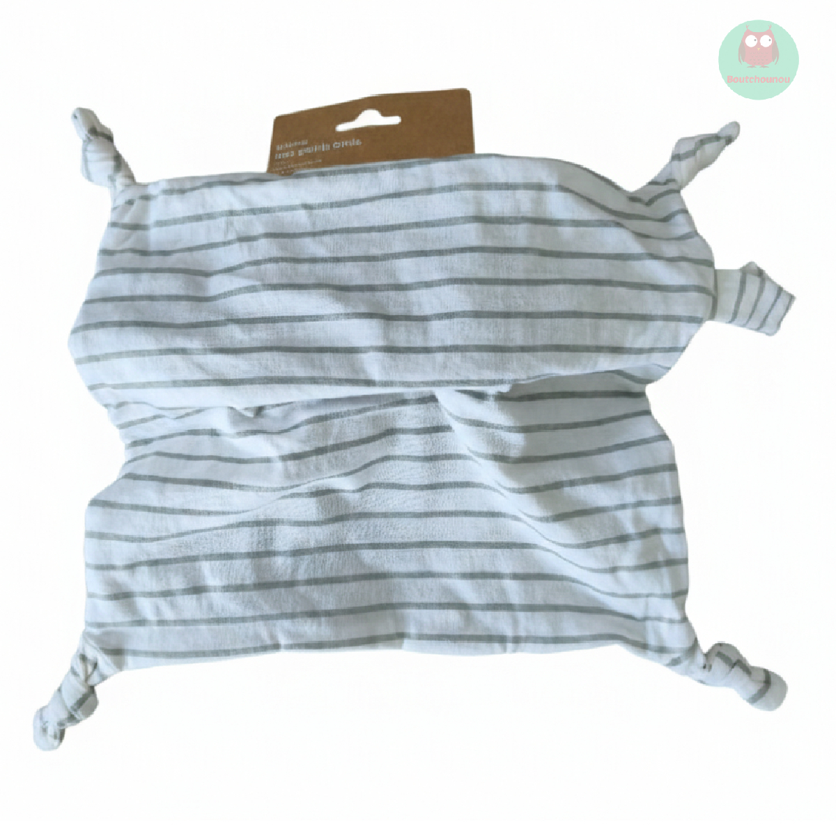 doudou_renard_plat,_gris_et_orange,_dessous_raye,_premaman