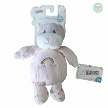 doudou_chat_musical,_rose,_arc-en-ciel,_gipsy