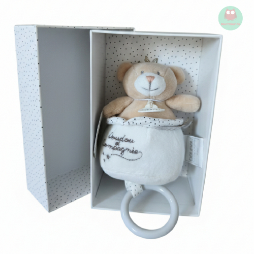 doudou_musical_ours_petit_roi_blanc,_beige,_couronne,_doudou_et_compagnie