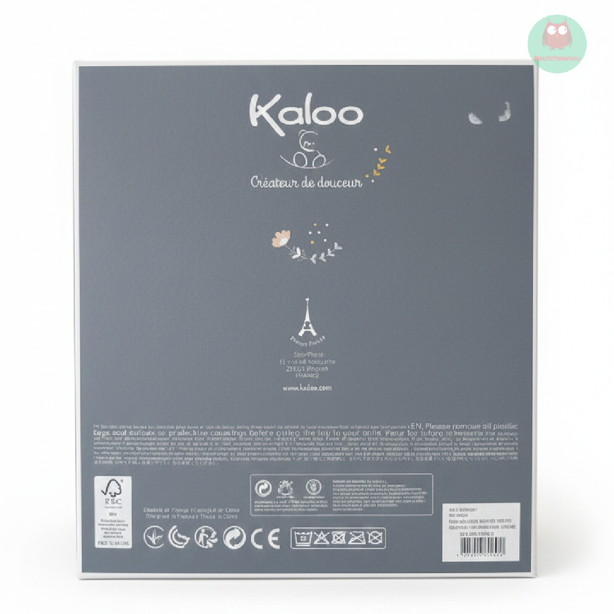 doudou_calin_souris_avec_mouchoir,_creme,_fleur,_kaloo