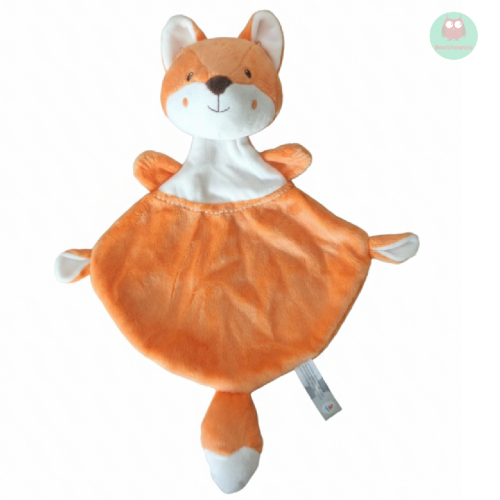 doudou_renard_plat_orange_et_blanc,_nicotoy,_simba_toys