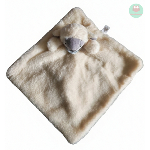 doudou_mouton_agneau_ecru_et_foulard_bleu,_grelot,__tex