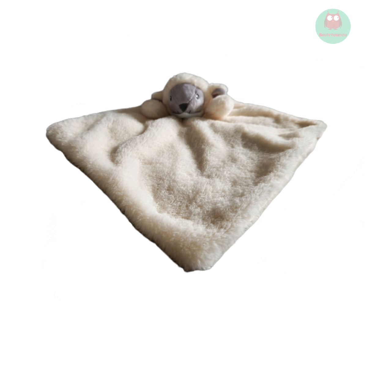 doudou_mouton_agneau_ecru_et_foulard_bleu,_grelot,__tex
