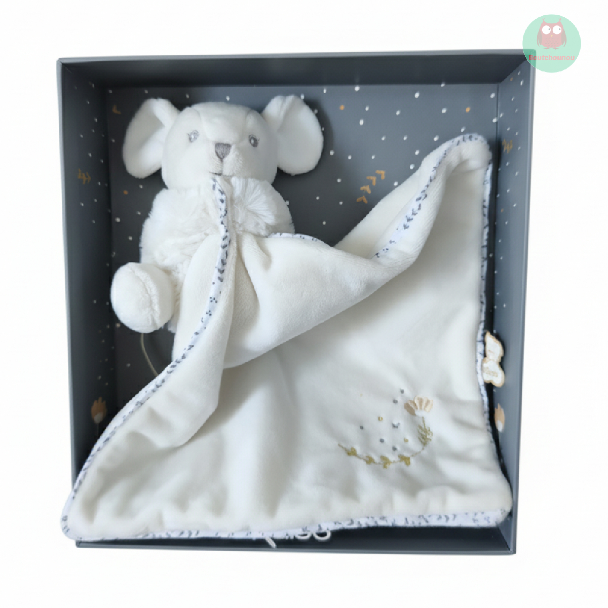 doudou_calin_souris_avec_mouchoir,_creme,_fleur,_kaloo