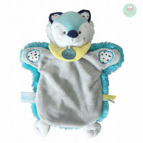 doudou_marionnette_renard_vert_jade_neskimos_baby_nat