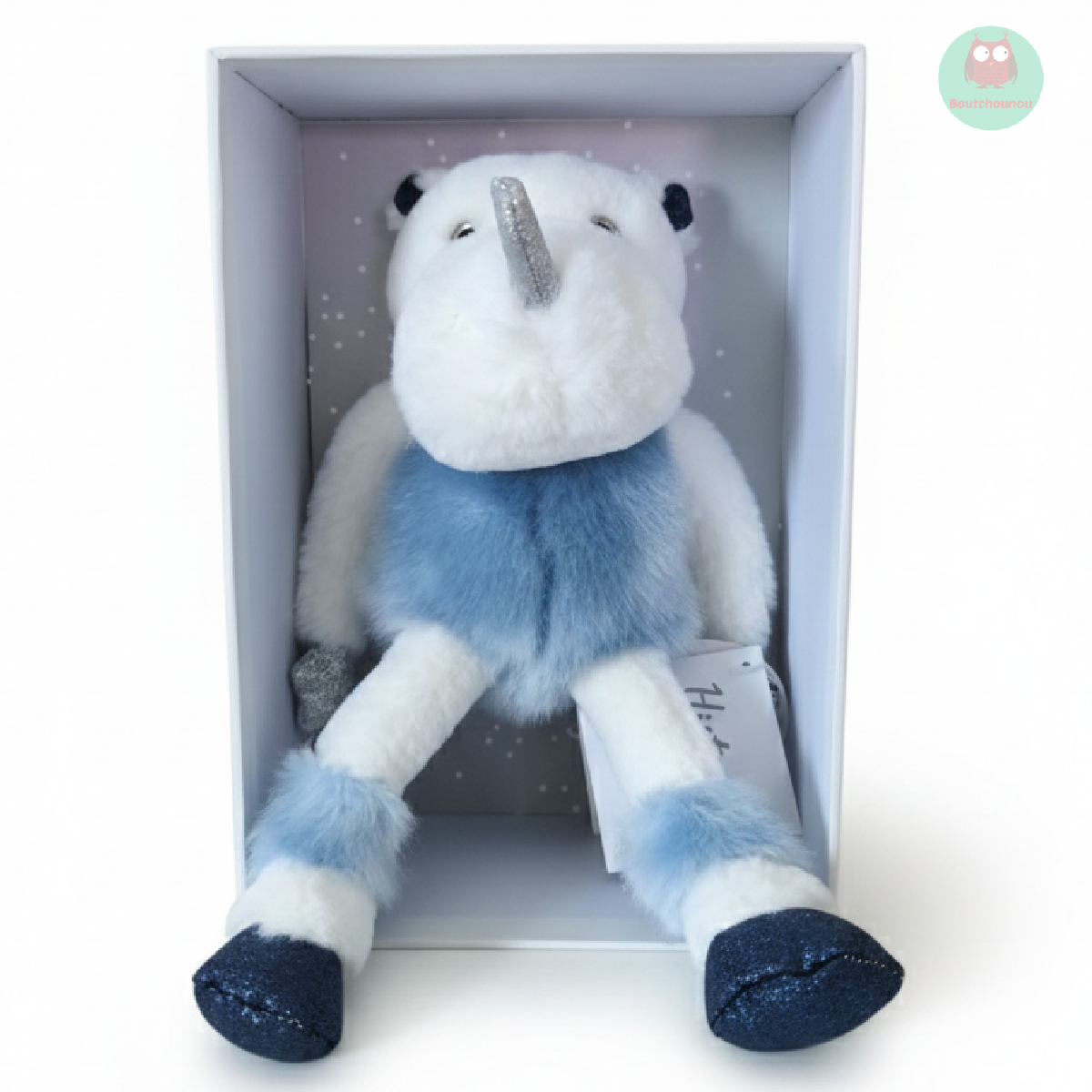 doudou_rhinoceros_rhinou_blanc_bleu,_les_petits_twist,_histoire_dours
