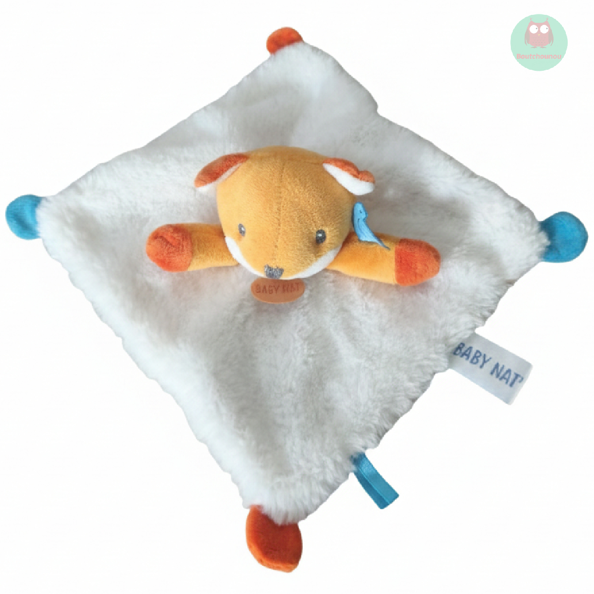 doudou_le_renard_romeo,_orange,_blanc,_bleu,_oiseau,_baby_nat
