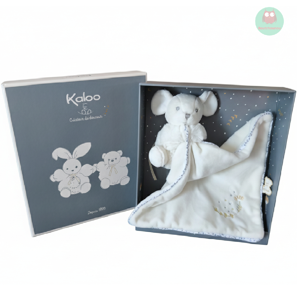 doudou_calin_souris_avec_mouchoir,_creme,_fleur,_kaloo