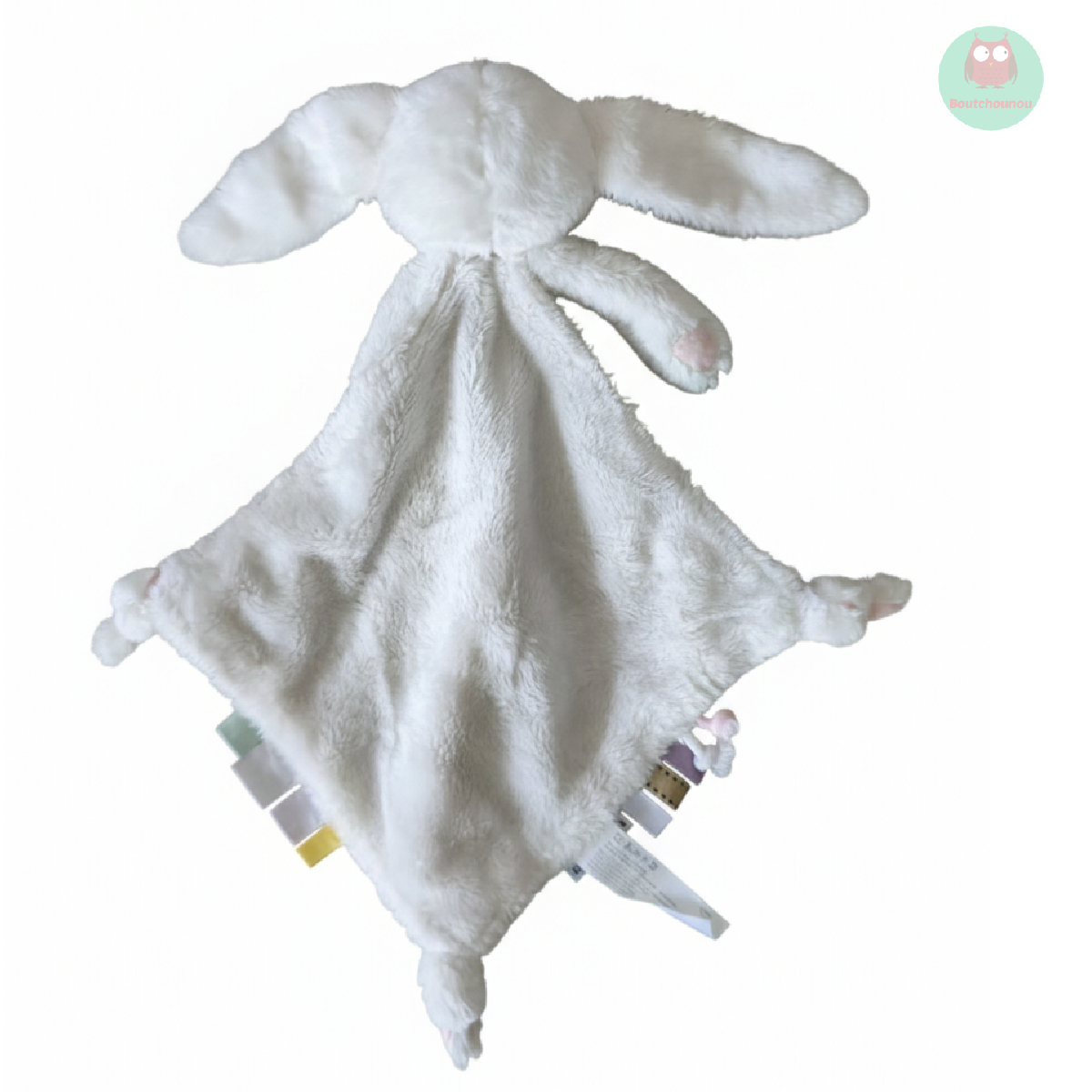 doudou_lapin_rose_et_blanc,_nature,_little_dutch