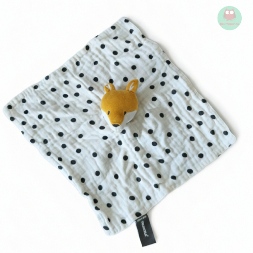 doudou_plat_renard_blanc,_pois_noirs,_orange,_lange,_orchestra