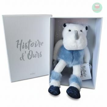 doudou_rhinoceros_rhinou_blanc_bleu,_les_petits_twist,_histoire_dours
