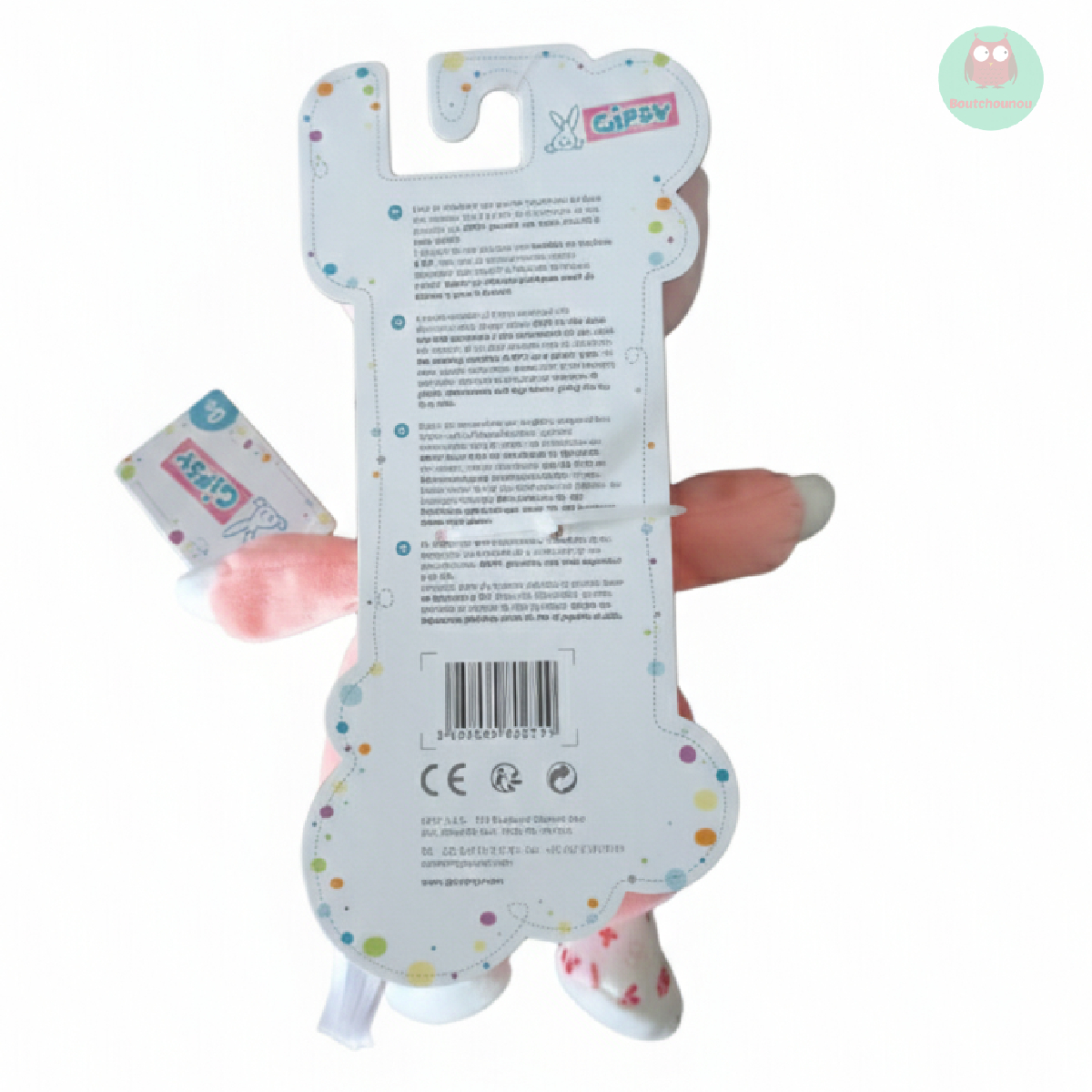 doudou_lapin_musical,_corail,_arc-en-ciel,_gipsy