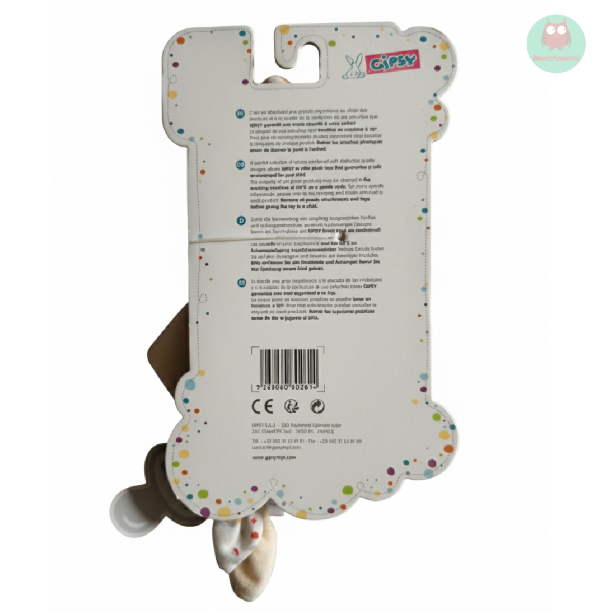 doudou_lapin_blanc,_jaune,_orange,_abeille,_gipsy