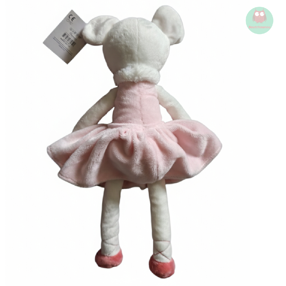 doudou_souris,_rose,_blanc,_oiseau,_fleur,_tex_baby