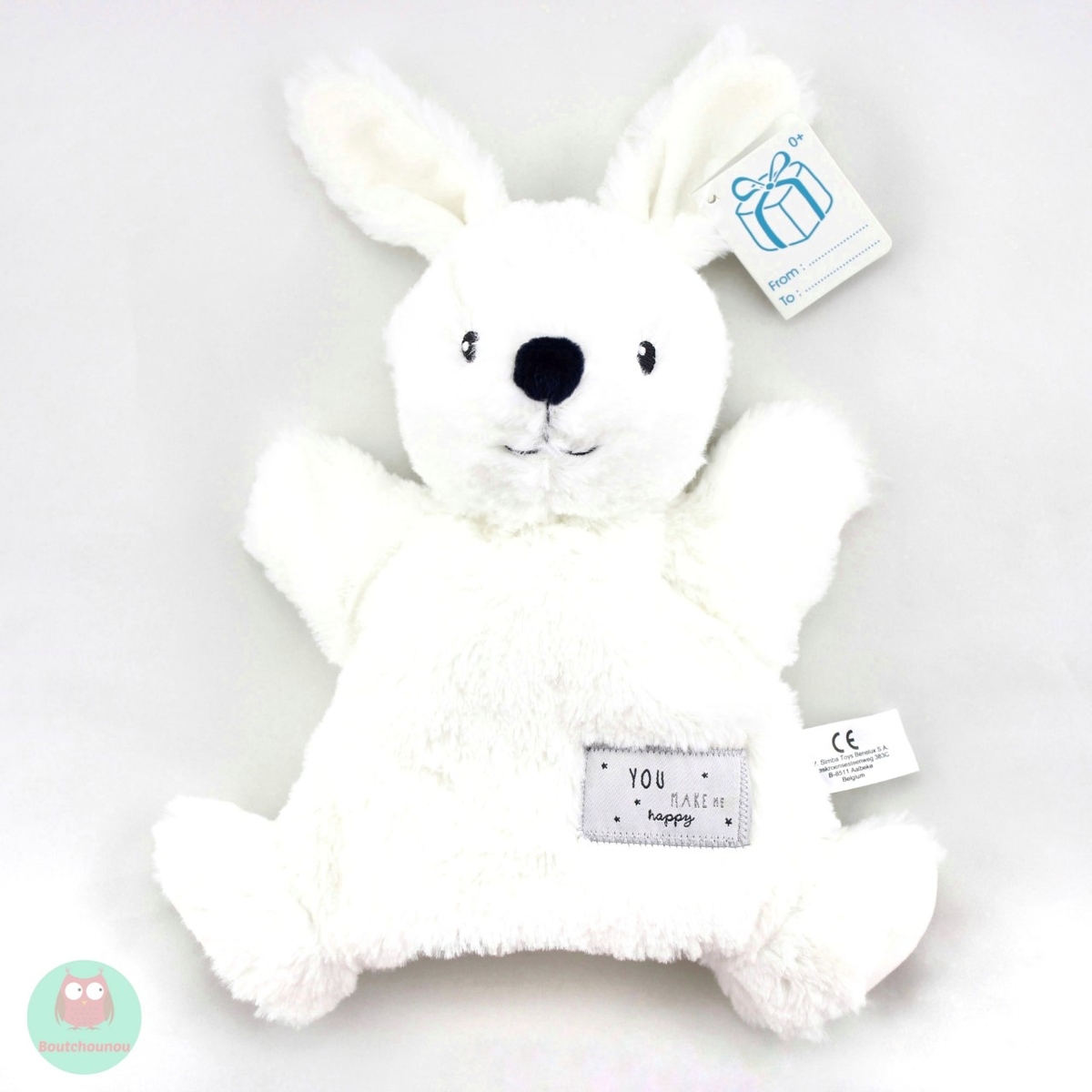 doudou_marionnette_lapin_blanc_you_make_me_happy_simba_toys